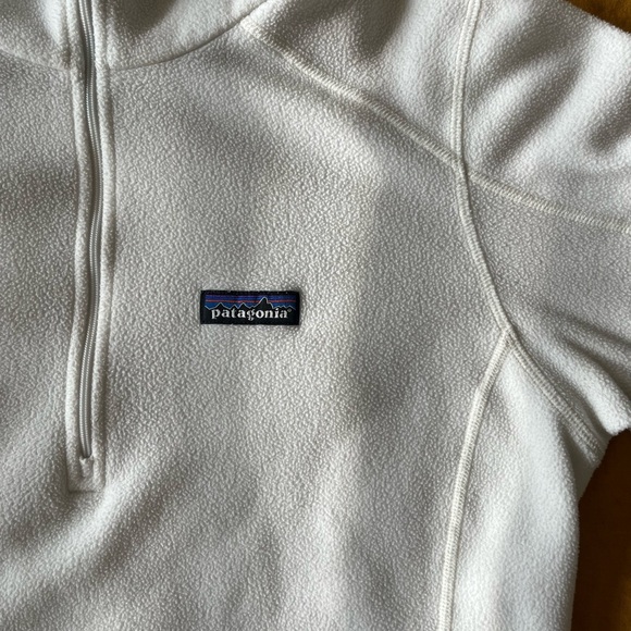 Patagonia Women’s Medium Micro-D 1/4 Zip Fleece - Picture 5 of 6